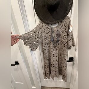 BEAUTIFUL CROCHET DRESS